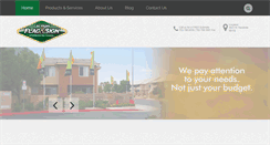 Desktop Screenshot of lasvegasflagandsign.com